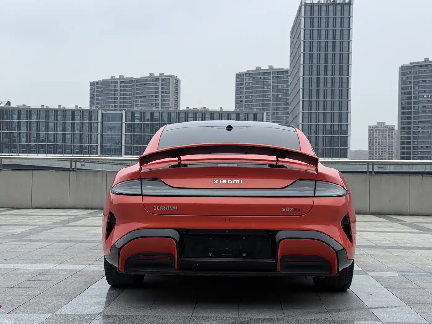 XIAOMI CAR XIAOMI SU7