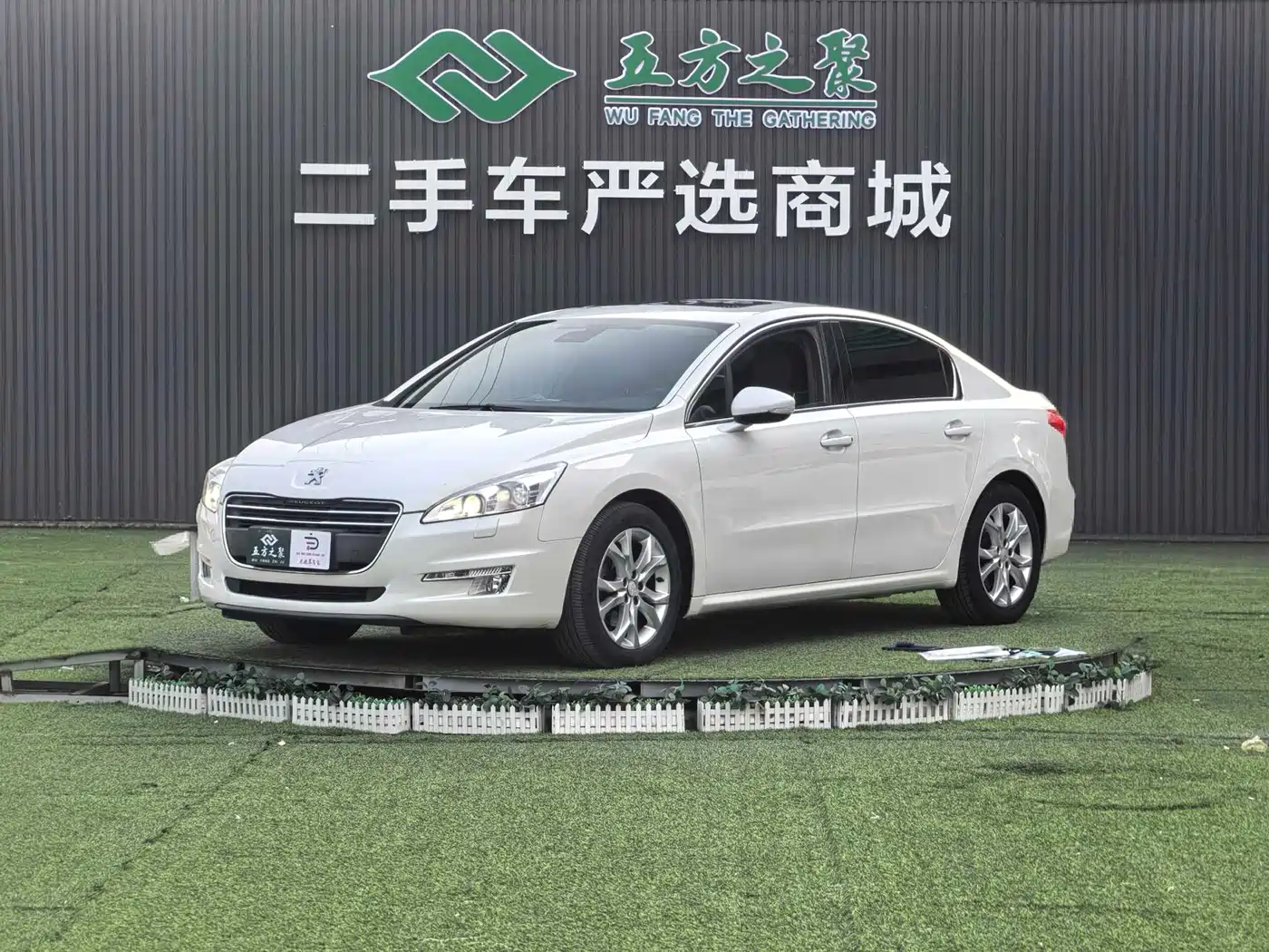 Peugeot 508 2012 2.3L Automatic Smart Edition