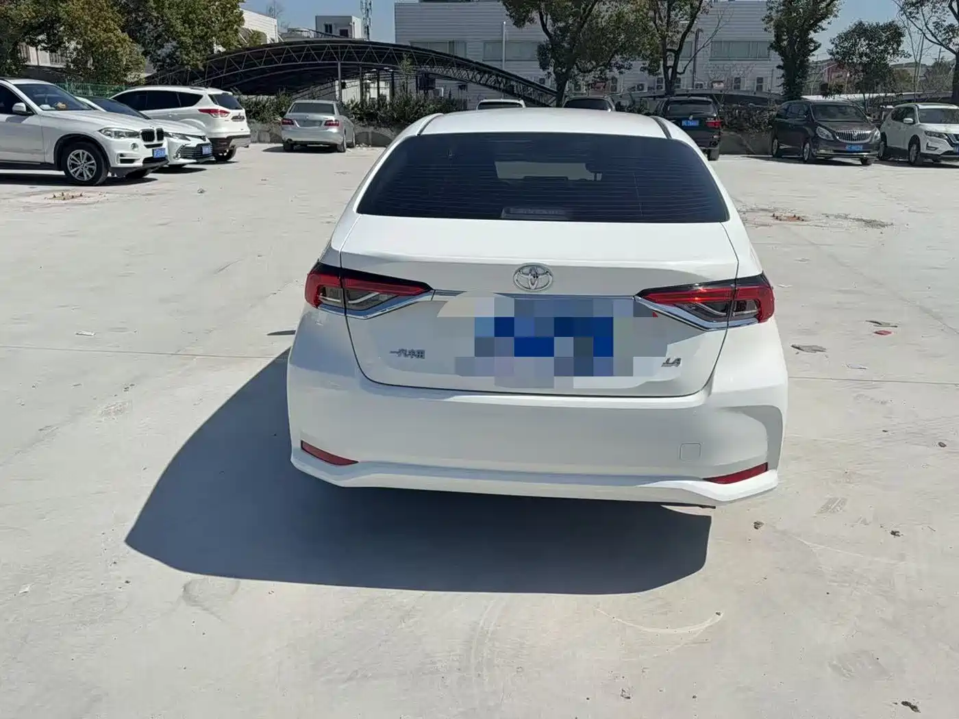 Toyota Corolla 2021 TNGA 1.5L CVT Pioneer Edition фото 7