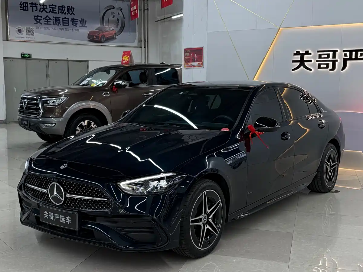 Mercedes-Benz C-Class 2024 Second Facelift C 260 L Night Edition Sport