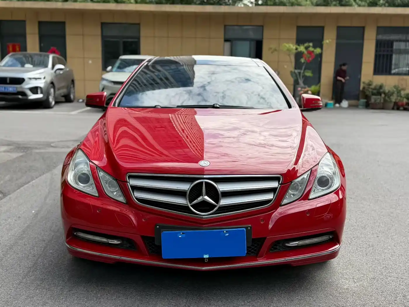 Mercedes-Benz E-Class (Import) 2011 E 260 CGI Coupe фото 2