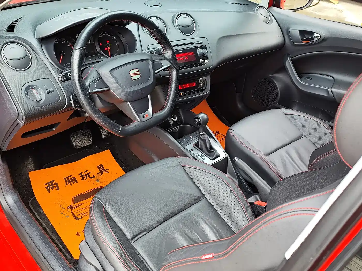 SEAT Ibiza 2013, 1.4TSI 3-door FR — автомобиль под заказ из ОАЭ, фото 4