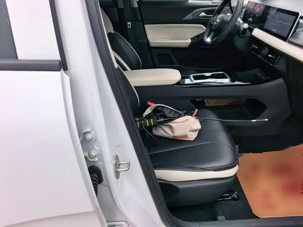 Фото 25 - Geely Geometry E Firefly