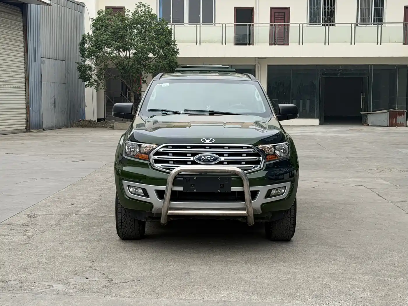 Ford Everest 2020 2.3T Gasoline Automatic 4WD Elite 5-seater фото 2
