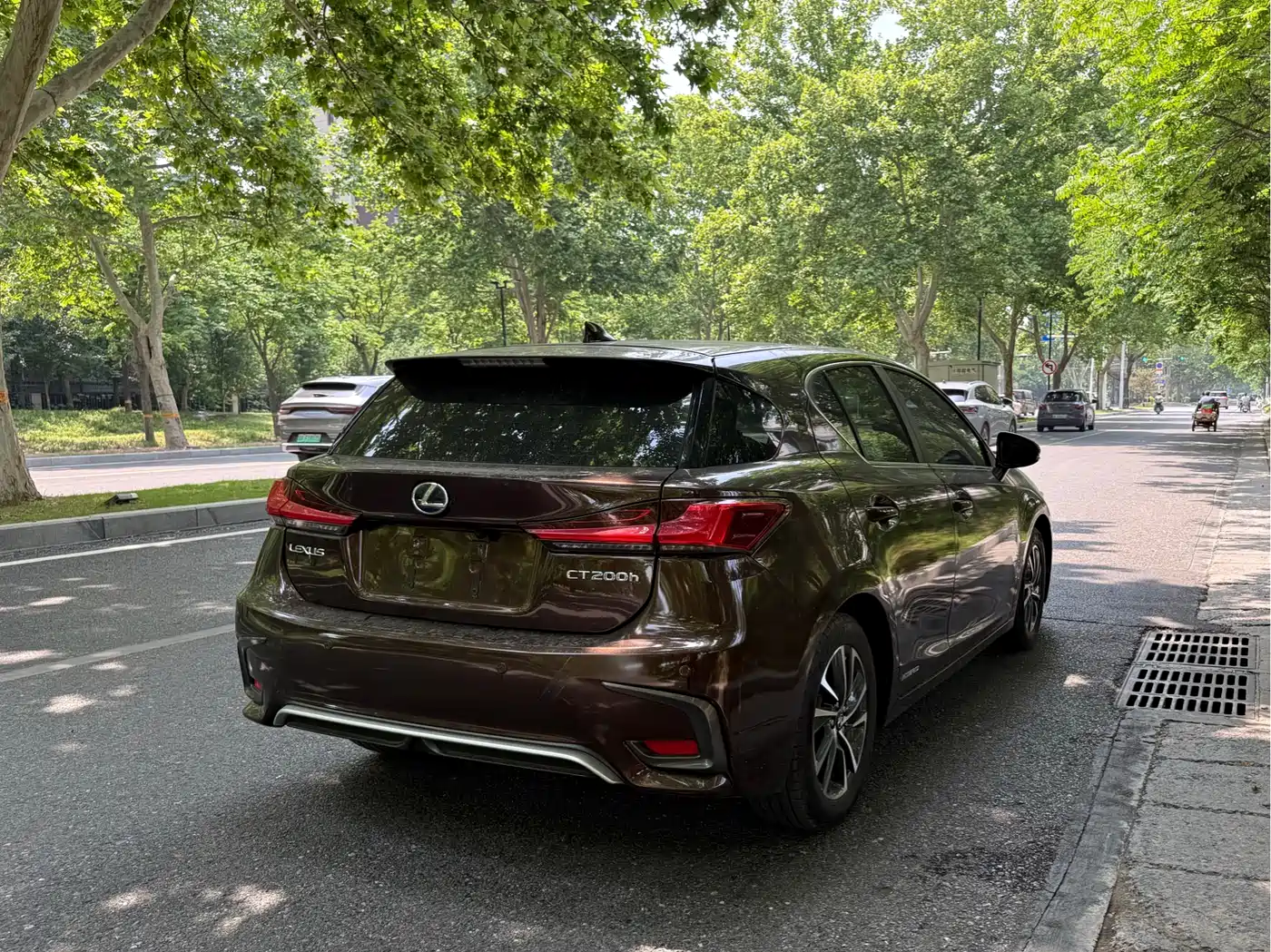 Lexus CT 2017 CT200h Elite Edition Monochrome China V фото 7