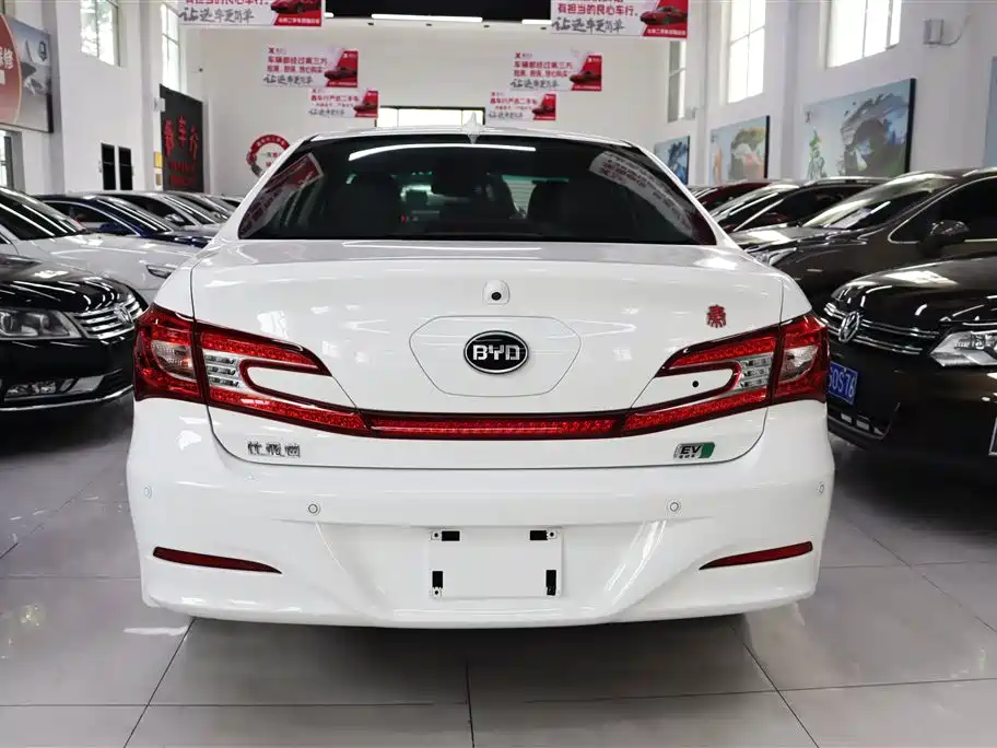 BYD Qin New Energy 2016 Qin EV300 Honor фото 8