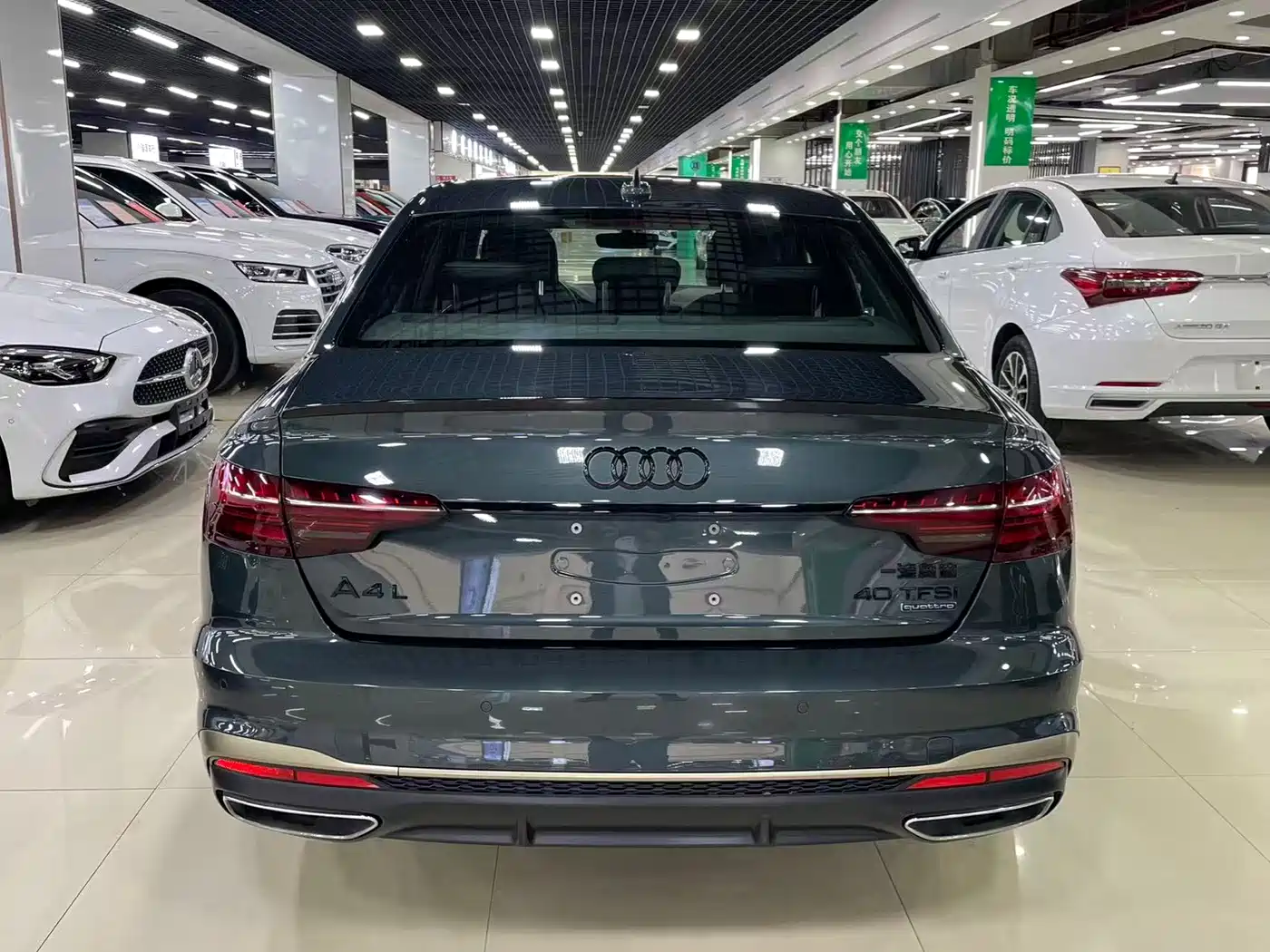 Audi A4L 2024 40 TFSI quattro RS Kit Speed Edition фото 6