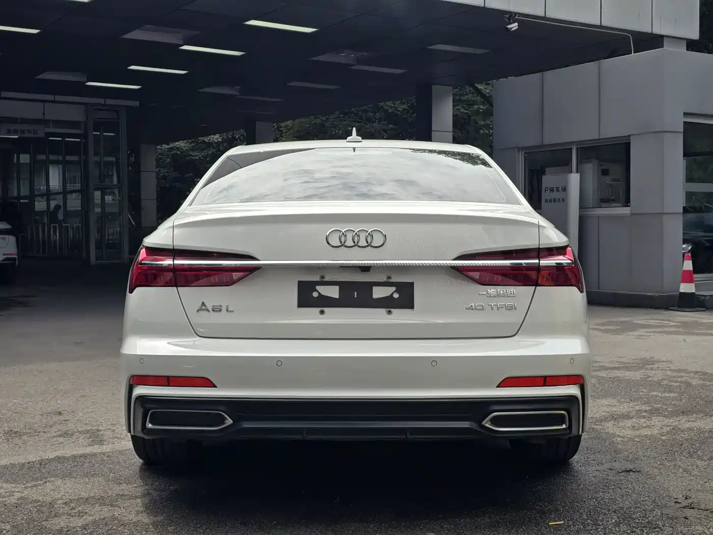 Audi A6L 2019 40 TFSI Luxury Dynamic фото 6