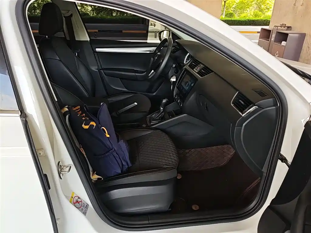 Škoda Octavia 2019 1.5L Automatic Smart Luxury China VI фото 25
