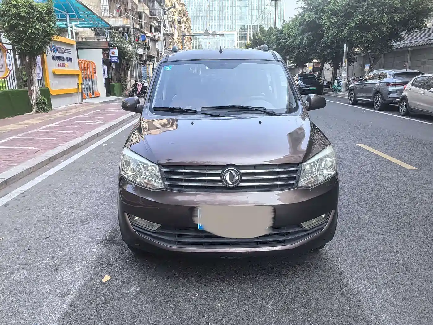 Dongfeng Fengguang Fengguang 330 2016 2014 1.3L Manual Utility DK13-07