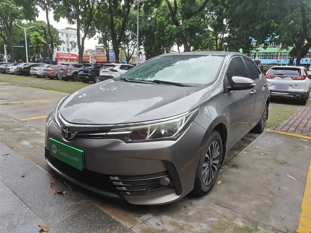 Toyota Corolla 2017 Facelift 1.2T S-CVT GL