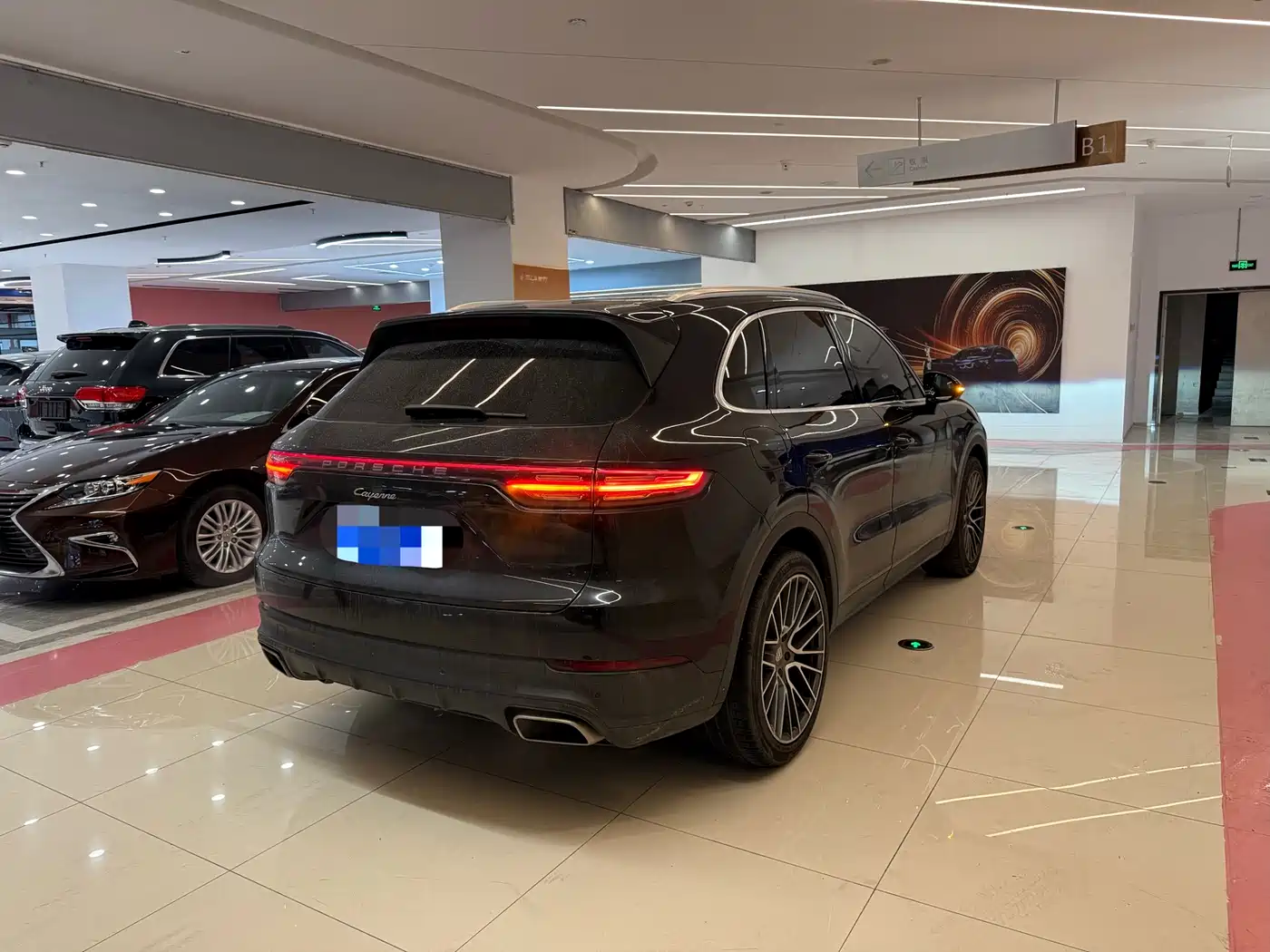 Porsche Cayenne 2019 Cayenne 3.0T фото 17