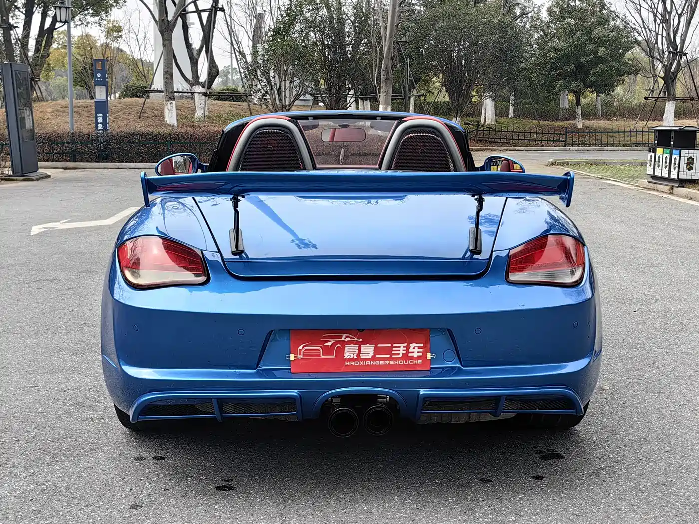 Porsche Boxster 2011 Boxster Black Edition 2.9L фото 11