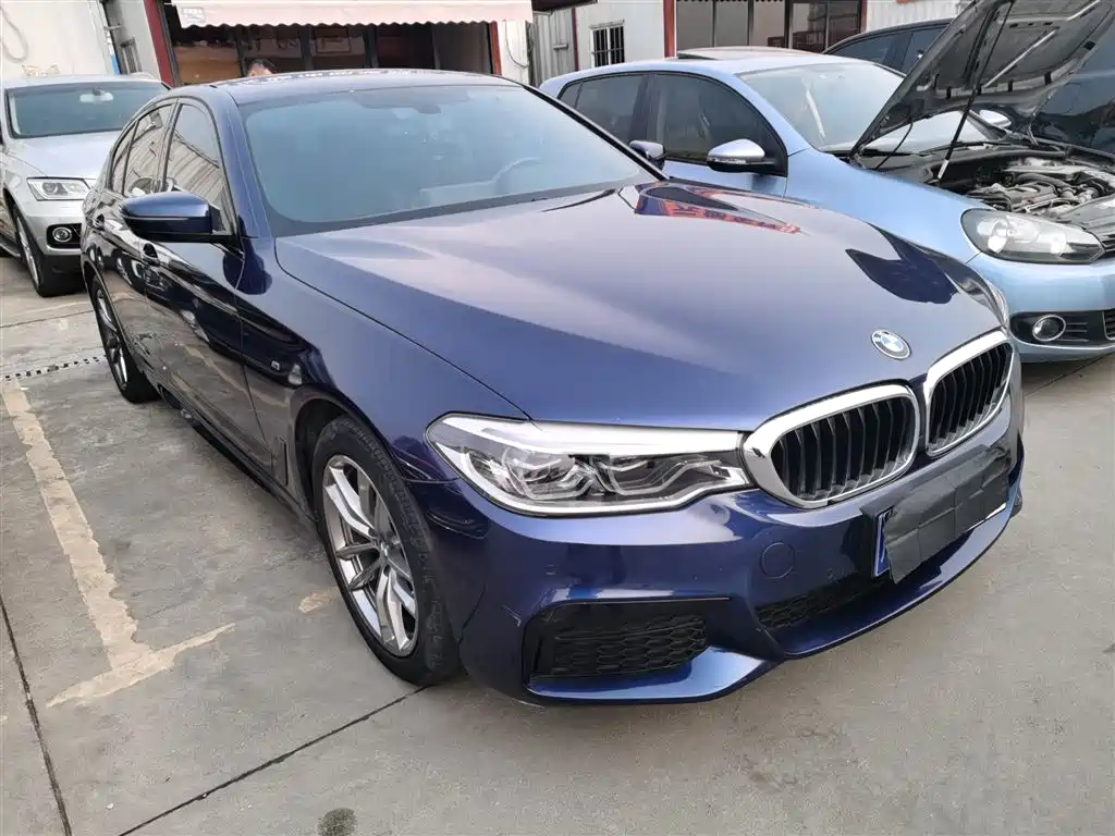 BMW 5 Series (Import) 2020 Model 525i M Sport Package фото 11