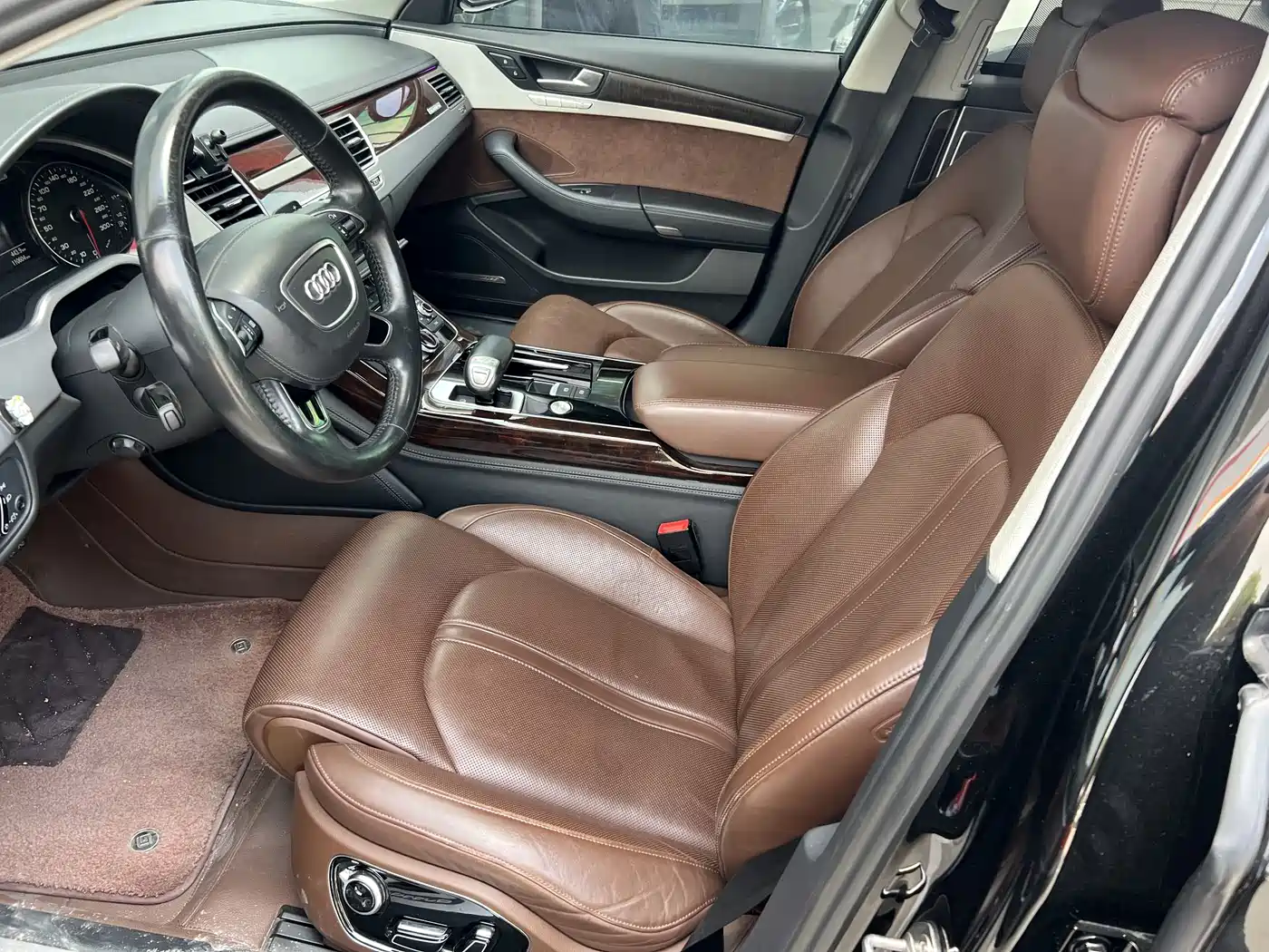 Audi A8 2017 A8L 45 TFSI quattro Luxury фото 5