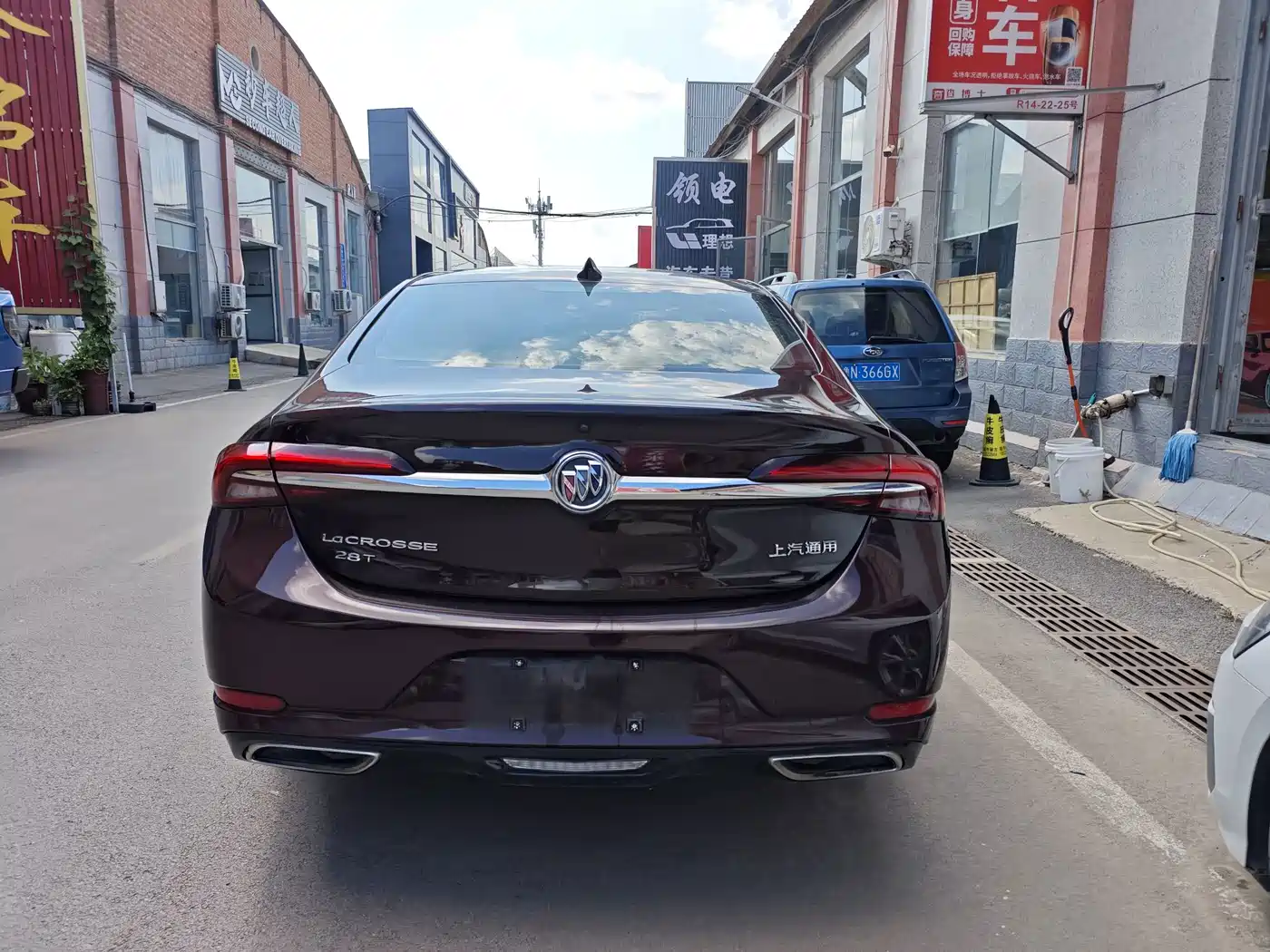 Фото 6 - Buick LaCrosse