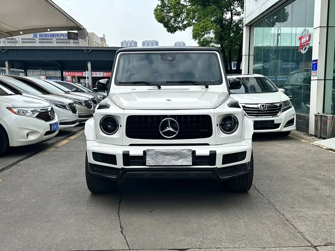 Mercedes-Benz G-Class 2020 G 500 Dark Night Special Edition фото 2