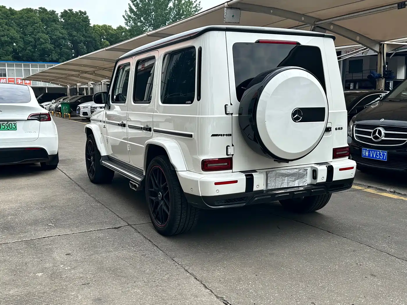 Mercedes-Benz G-Class 2020 G 500 Dark Night Special Edition фото 6