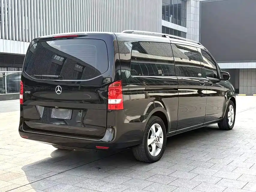 Mercedes-Benz Vito 2018 2.0T Elite Edition 7-Seater China V фото 9