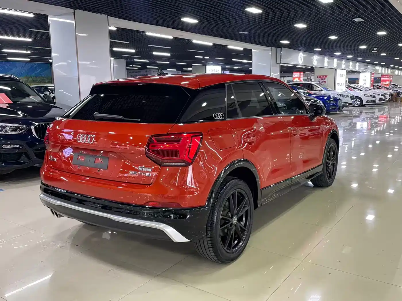 Audi Q2L 2018 35 TFSI Launch Exclusive Edition China VI фото 5
