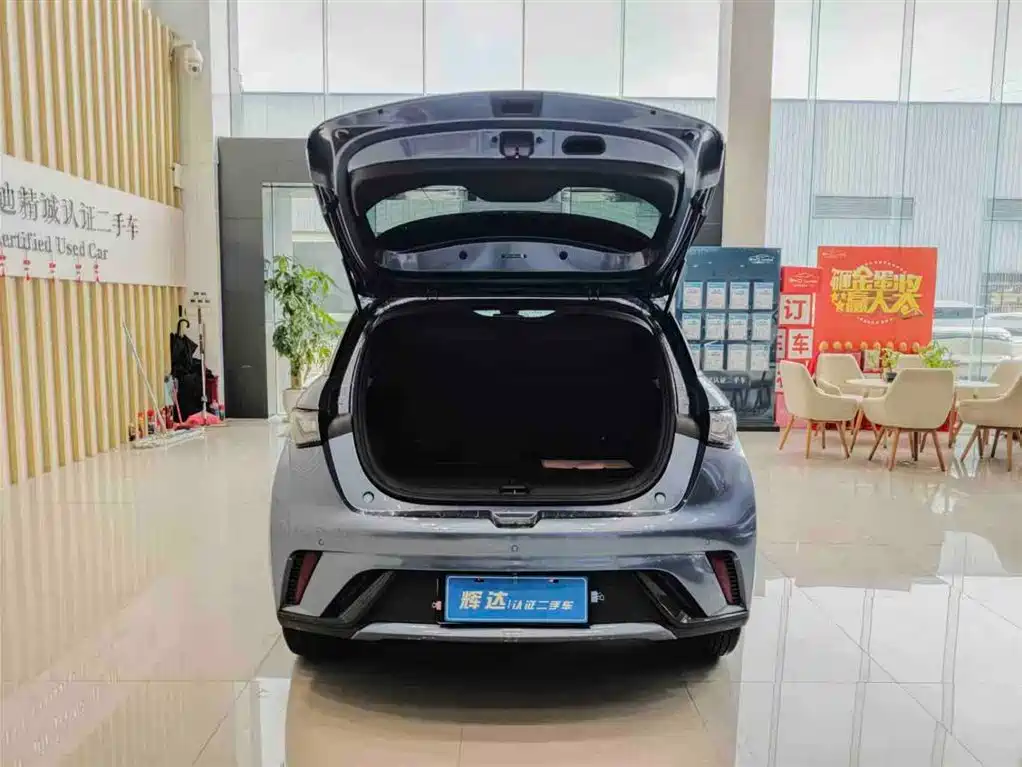BYD Dolphin 2024 Glory Edition 420km Fashion Edition фото 5