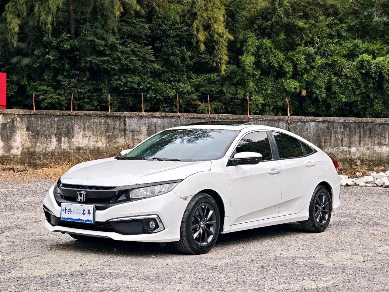  Honda Civic 2019 220TURBO CVT Jingdong Edition China VI