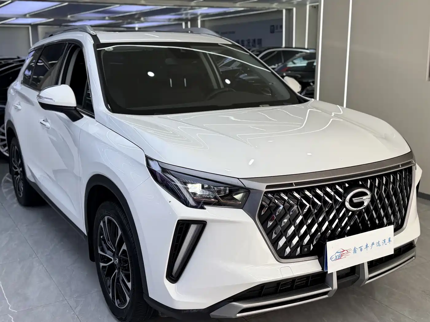 GAC Trumpchi Trumpchi GS4 PLUS 2023 2022 390T Automatic Galaxy Edition