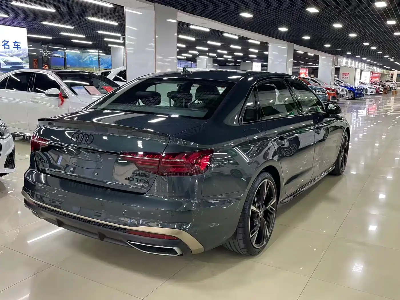 Audi A4L 2024 40 TFSI quattro RS Kit Speed Edition фото 4
