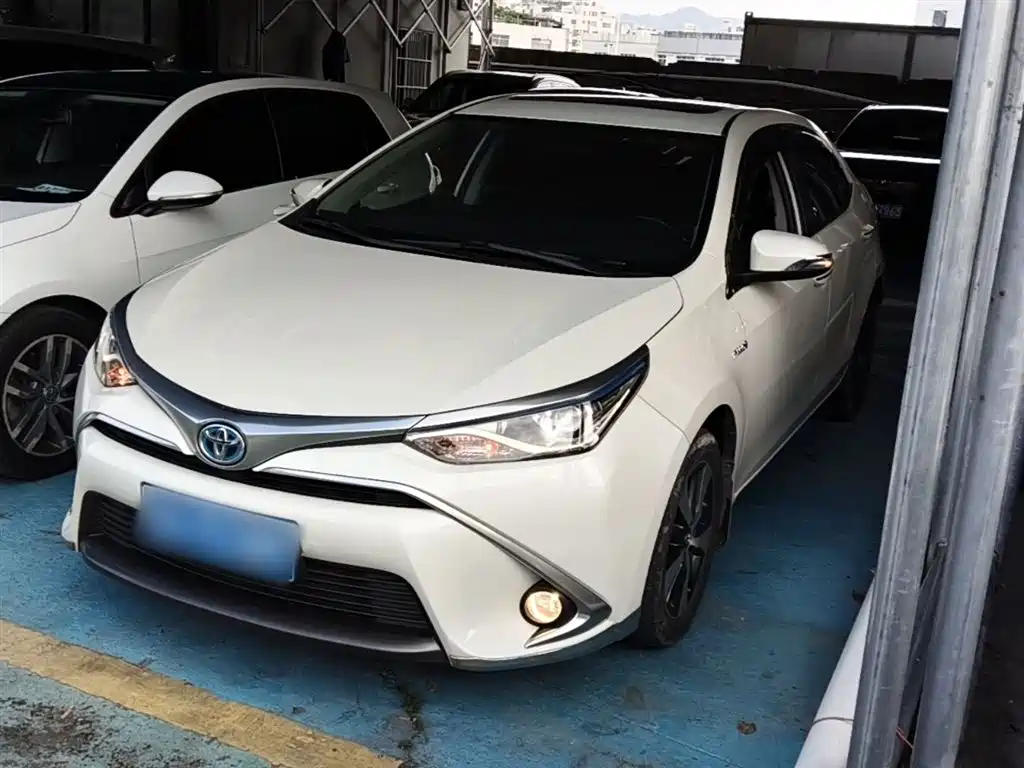 Toyota Levin 2017 Facelift Hybrid 1.8H V E-CVT Luxury Version China V