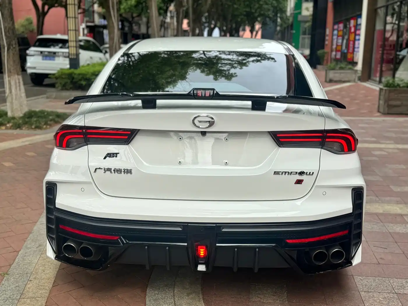 GAC Trumpchi Trumpchi Emkoo 2023 400T Auto R MAX фото 13