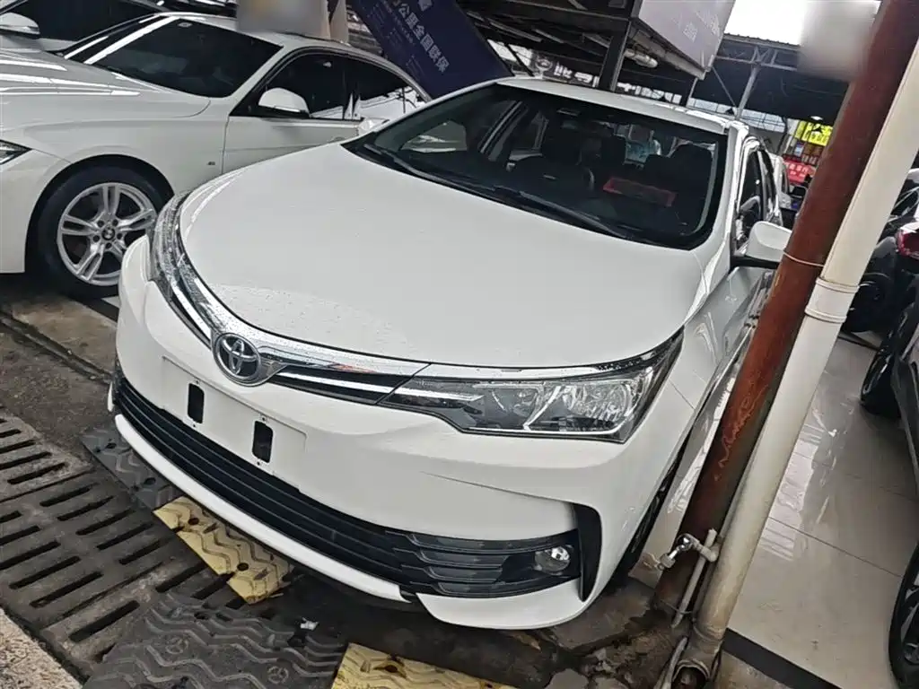 Toyota Corolla 2017 Facelift 1.2T S-CVT GL-i