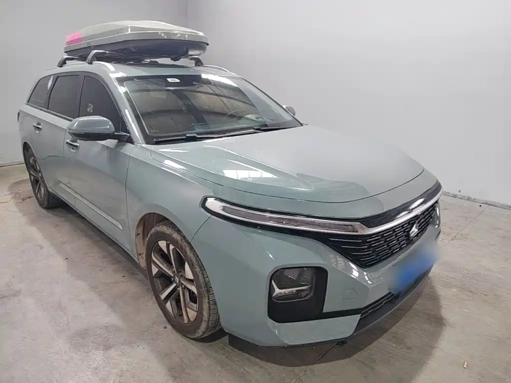 Baojun Valli 2021 2021 1.5T Nagqu Starry Sky CVT Flagship Model