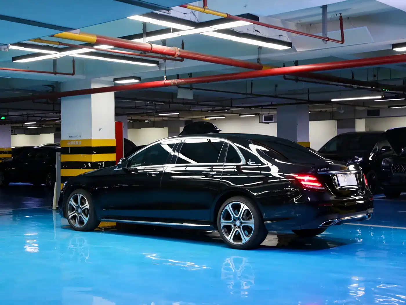 Mercedes-Benz E-Class 2017 E 320 L Sport 4MATIC фото 3