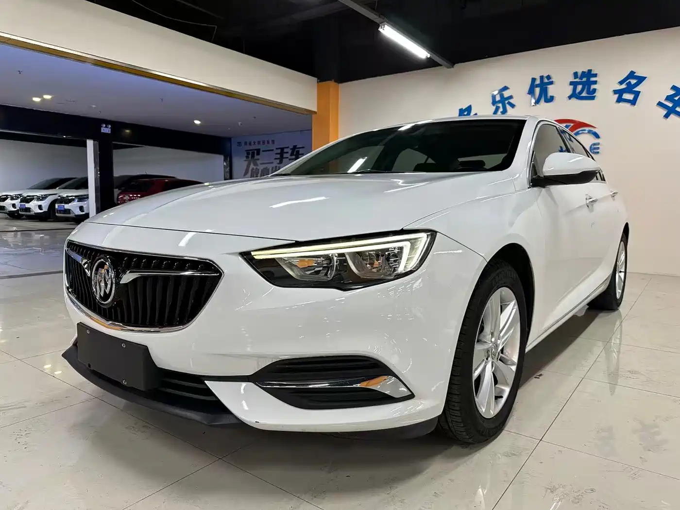 Buick Regal 2019 Model 20T Elite Type China V