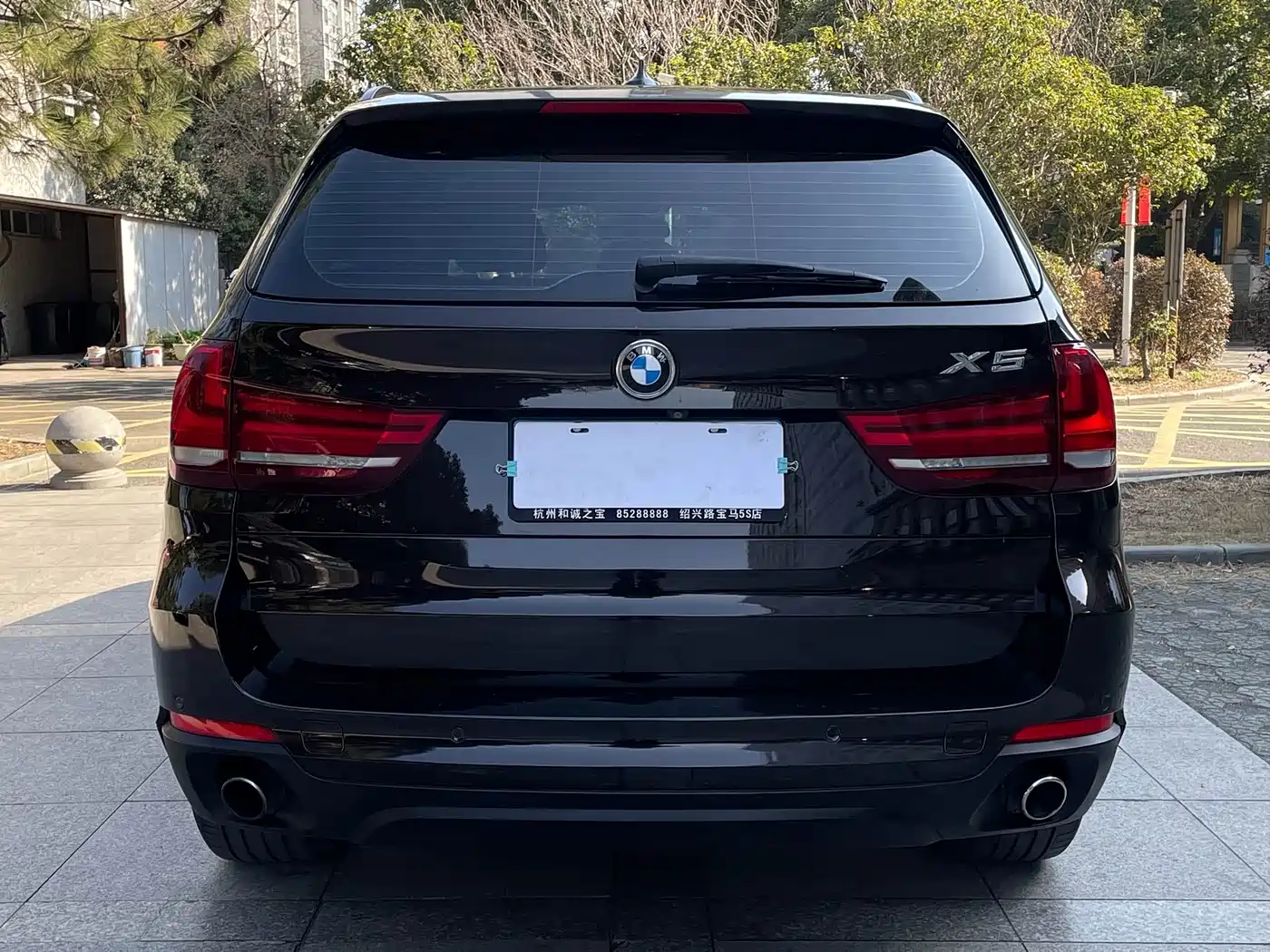 BMW X5 (Import) 2014 xDrive35i Elegance фото 5