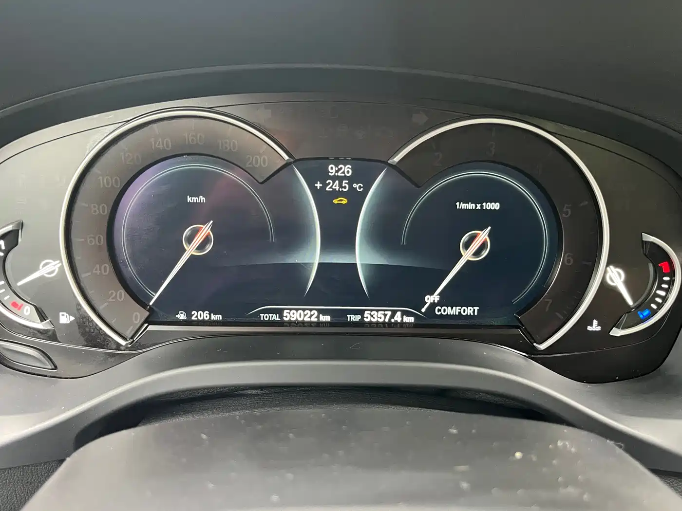 BMW X3 2019 xDrive25i M Sport Package фото 18