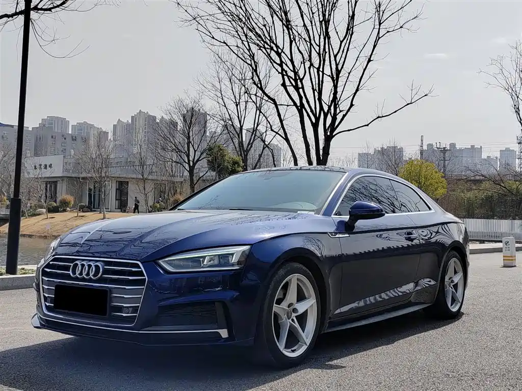 Audi A5 (Import) 2019 Coupe 40 TFSI Fashion (China V)