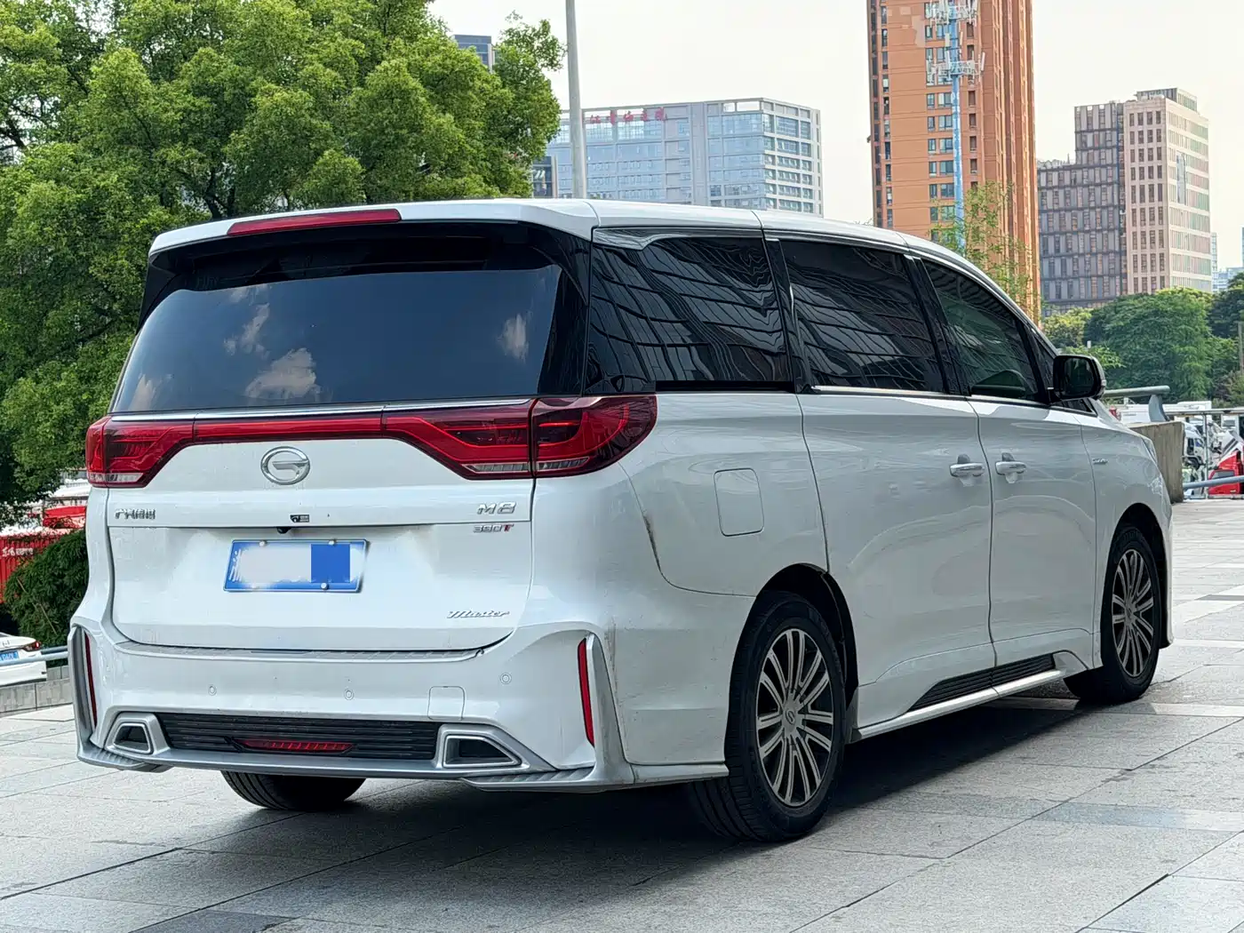 GAC Trumpchi Trumpchi M8 2023 Master Series 390T Ultimate Edition фото 6