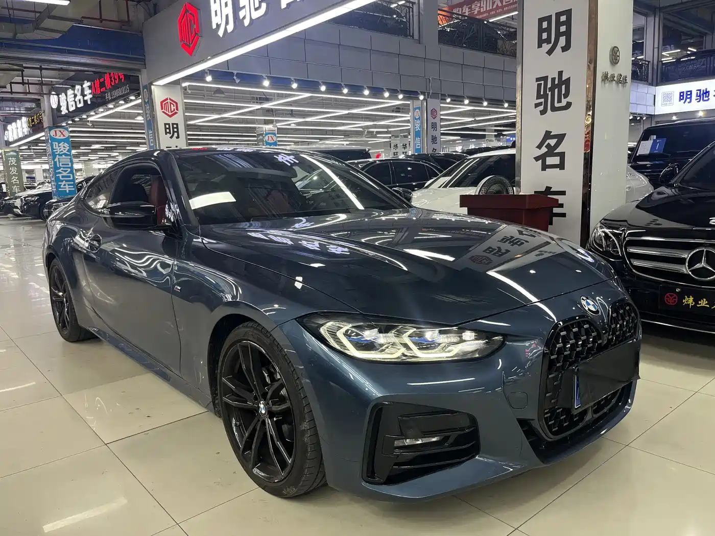 BMW 4 Series 2022 425i M Sport Shadow Night Package фото 3