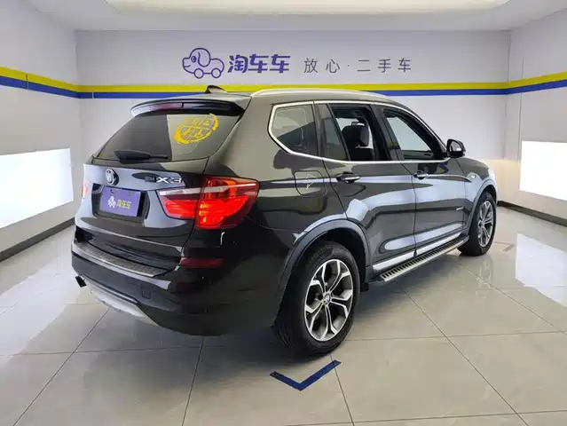 BMW X3 (Import) 2014 xDrive20i X Design Package — фото 3