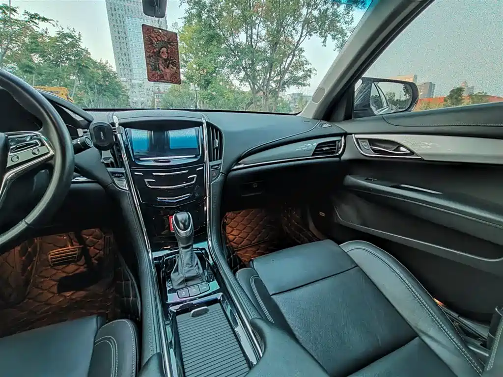 Cadillac ATS-L 2017 28T Fashion фото 7
