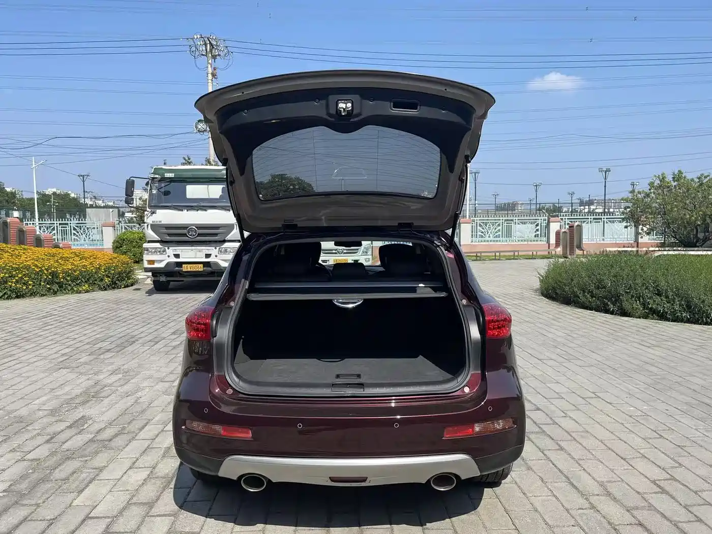 Infiniti QX50 2016 2015 2.5L Enjoyment Edition