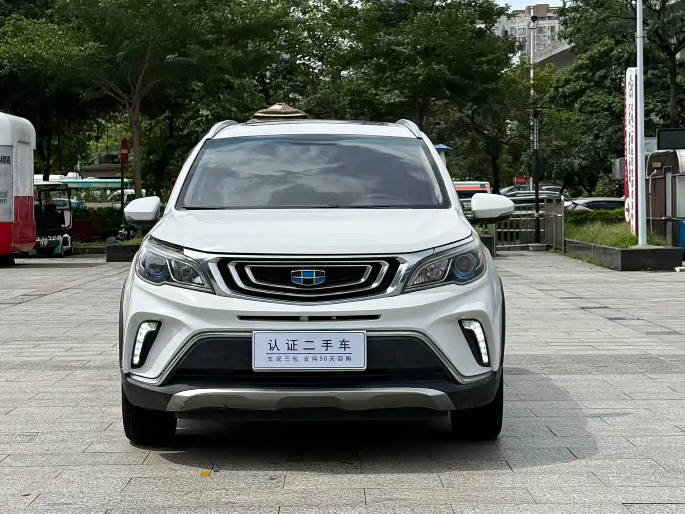 Geely Vision X3 2018 2017 1.5L Automatic Premium