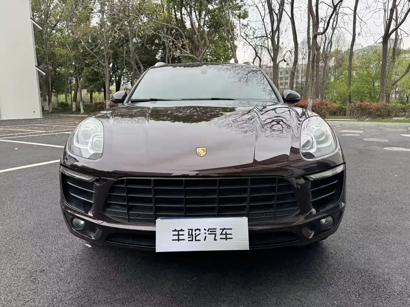 Porsche Macan 2014 Macan S 3.0T