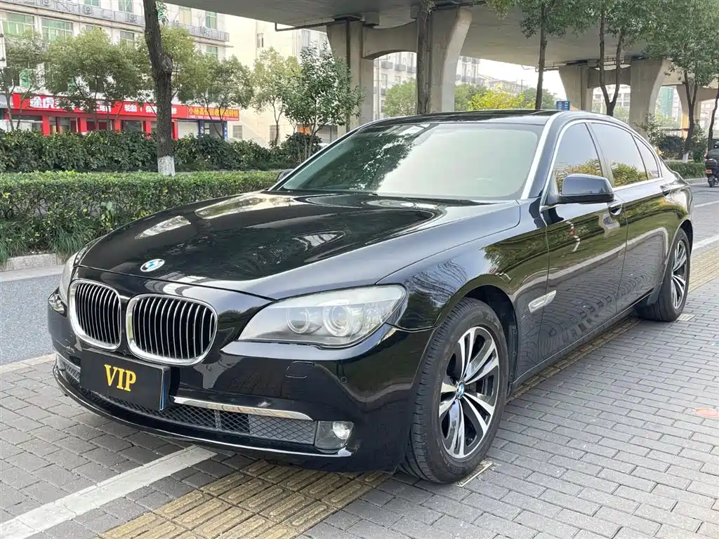 BMW 7 Series 2011 730Li Elegance фото 2