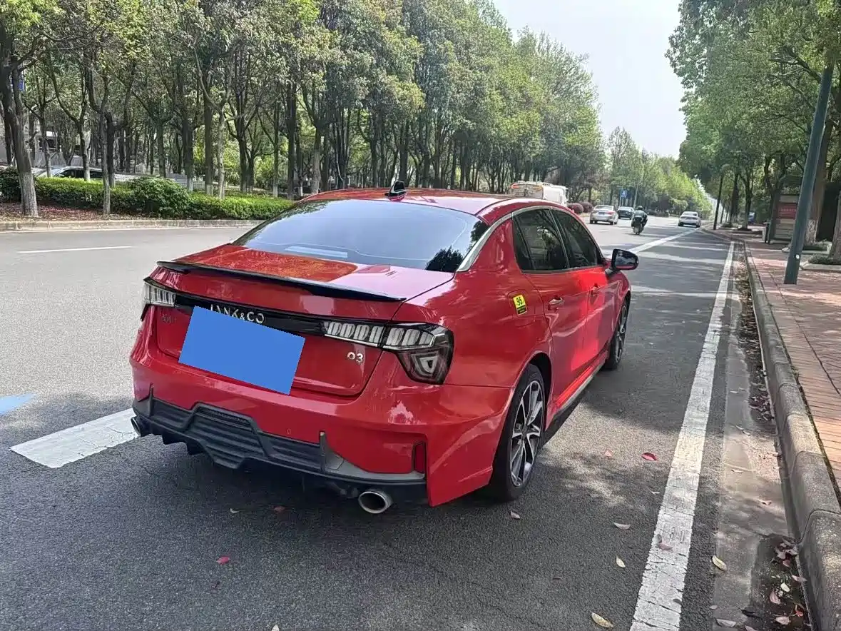 Lynk & Co 03 2019 1.5TD DCT Power Edition China VI фото 7