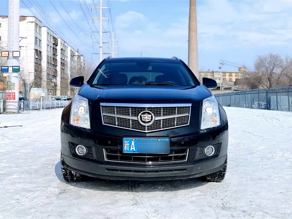 Cadillac SRX 2012 3.0L Luxury Model фото 2