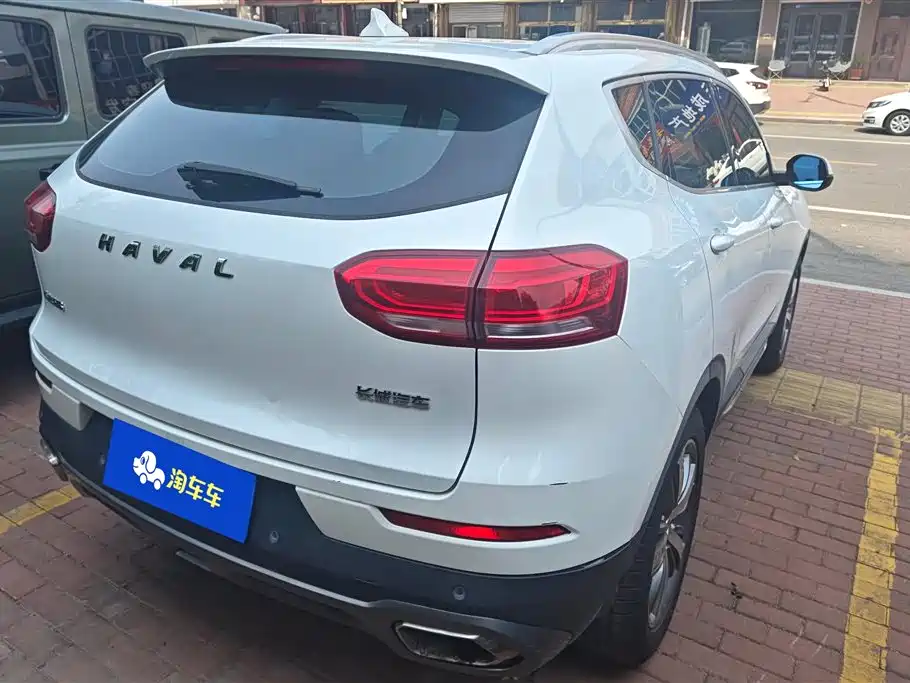 Haval H6 2017 Red Label 1.5T Automatic 2WD Smart Style фото 3