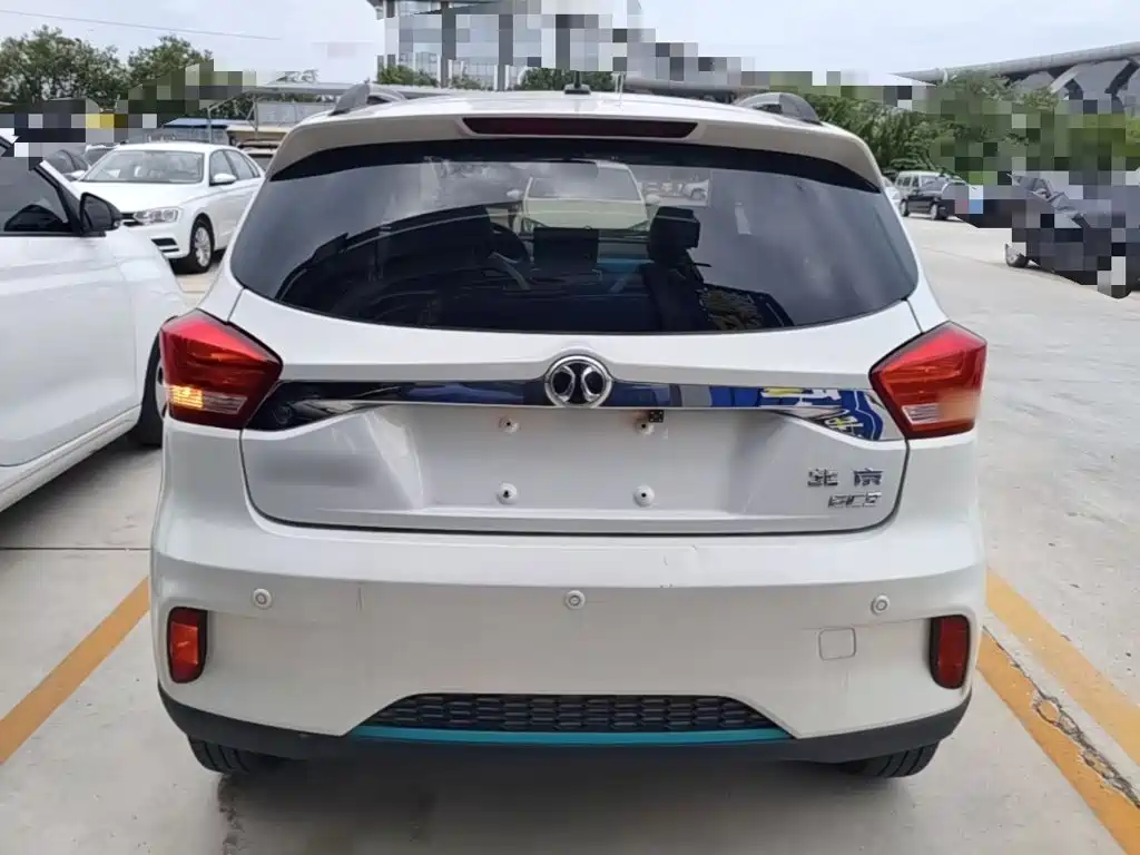 BAIC New Energy EC3 2021 2019 Agile Edition