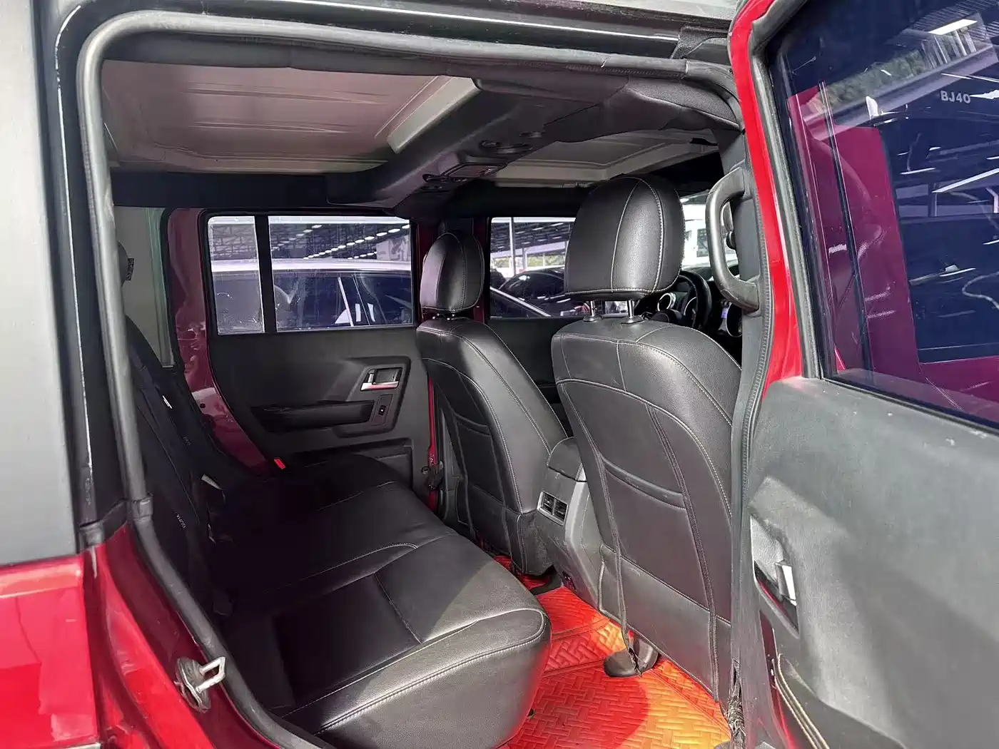 BAIC ORV Beijing Offroad BJ40 2017 40L 2.3T Automatic 4WD China Rally Champion Edition фото 10